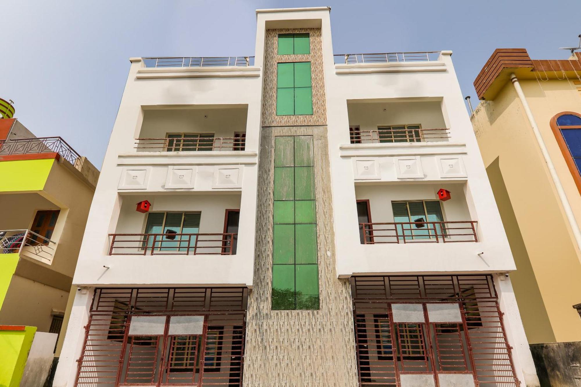Hotel O Saket Homes Bhubaneswar Exterior foto