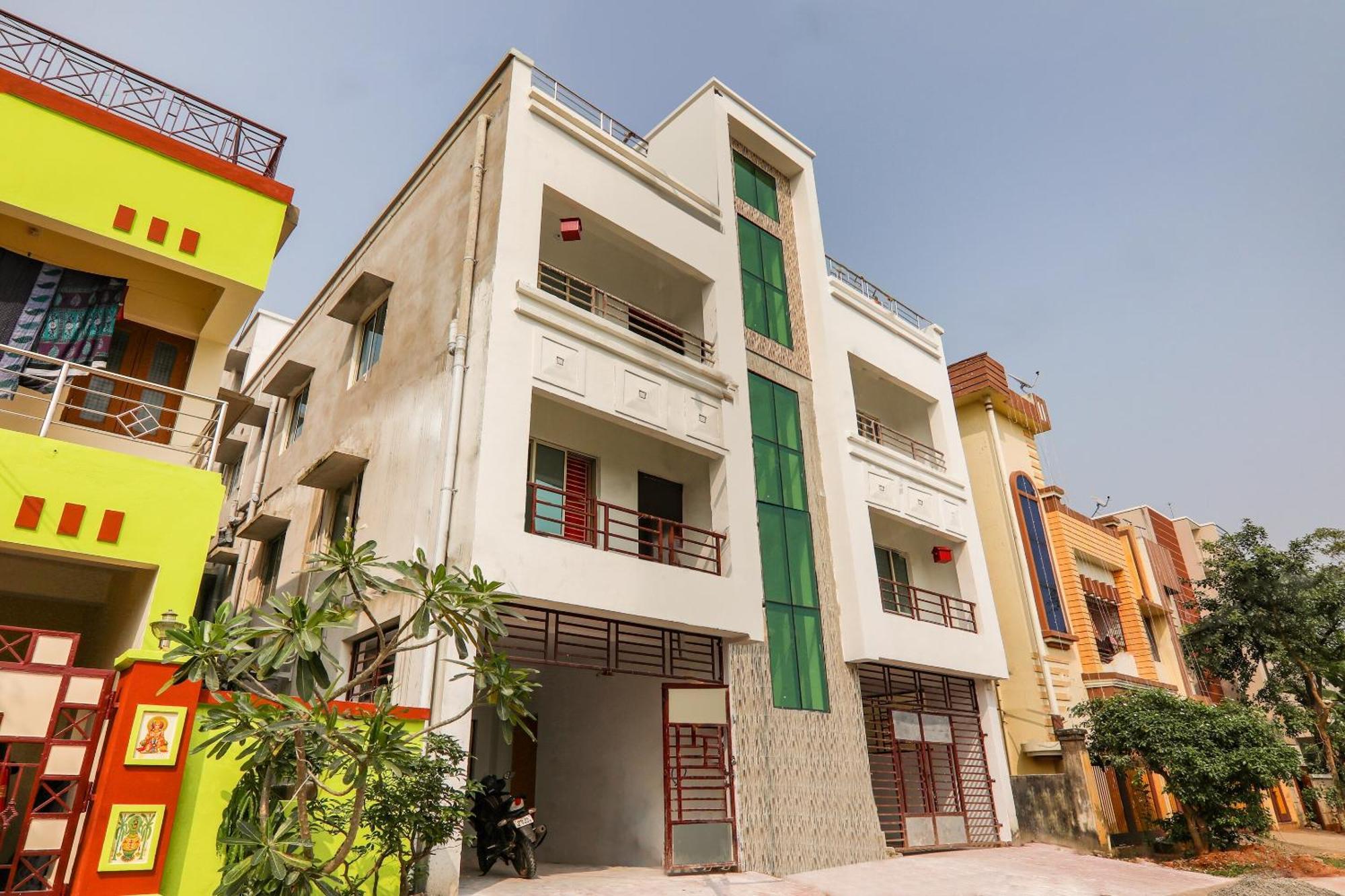 Hotel O Saket Homes Bhubaneswar Exterior foto